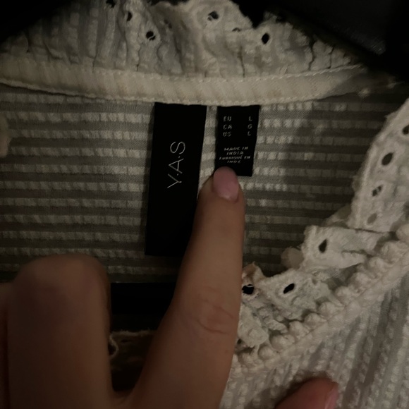 Y.A.S. White blouse - US L - Picture 5 of 6